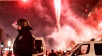 Five killed by fireworks and 400 arrested after clashing with cops & firefighters across Germany in New Year’s chaos