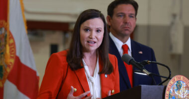 Florida Governor Ron DeSantis confirms state’s Attorney General Ashley Moody will take Marco Rubio’s US Senate seat