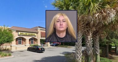 Florida woman allegedly shoved pregnant dollar store worker