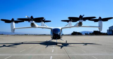 Flying taxis are 'just a few steps away from the finish line' as aviation enters new frontier