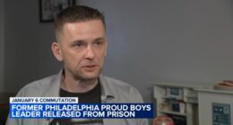 Former Proud Boys leader Zach Rehl speaks out after being freed by President Trump