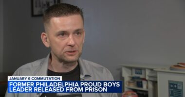 Former Proud Boys leader Zach Rehl speaks out after being freed by President Trump