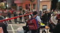 Four wounded in stabbing 'terror attack' in Israel