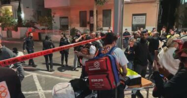 Four wounded in stabbing 'terror attack' in Israel