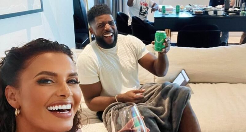 Fox Sports' Joy Taylor slept with ex-NFL star Emmanuel Acho and network exec to advance career, suit claims