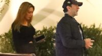 Friends vet David Schwimmer, 58, is seen on a romantic date with a student, 29, as they leave in same Uber