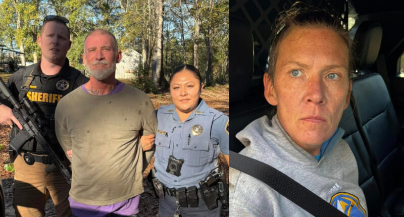 Fugitives in Colorado Murders Caught in Mississippi