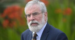 Fury as PM paves the way to give Gerry Adams tens of thousands of pounds in compensation: Former Sinn Fein leader in line for payout following 'unlawful detention in the 1970s' after Labour law change