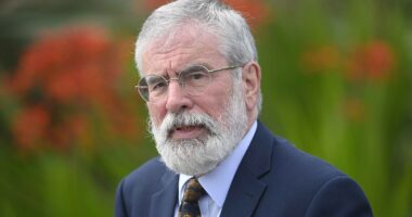 Fury as PM paves the way to give Gerry Adams tens of thousands of pounds in compensation: Former Sinn Fein leader in line for payout following 'unlawful detention in the 1970s' after Labour law change