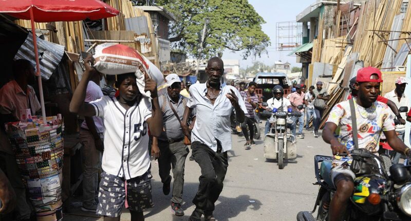 Gang violence in Haiti at record levels amid criticisms US has no 'clear strategy'