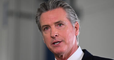 Gavin Newsom vows to confront Trump on tarmac when he lands in LA despite not being invited as nasty feud heats up