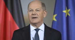 Germany's Chancellor Scholz joins France in warning Donald Trump against threatening Greenland as territory's Prime Minister flies in for talks with King of Denmark