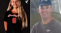 Girl, 16, & dad killed after ‘home built’ plane smashed into warehouse in fireball inferno near Disneyland in California