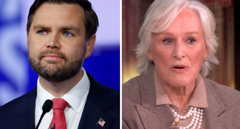 Glenn Close Tells ‘The View’ She Doesn’t “Know What Happened” To J.D. Vance Since ‘Hillbilly Elegy’: “Power Is Probably The Biggest Aphrodisiac”