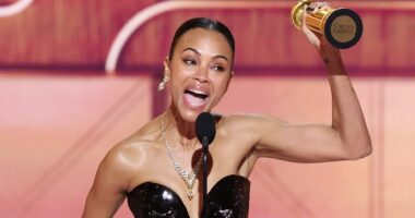 Golden Globes 2025 winners: Zoe Saldana leads Emilia Perez to top honors while Demi Moore becomes first time winner at 62