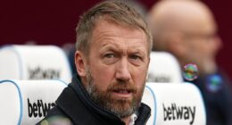 Graham Potter is appointed West Ham's new manager on two-and-a-half year deal... as the Hammers land their No 1 target after sacking Julen Lopetegui