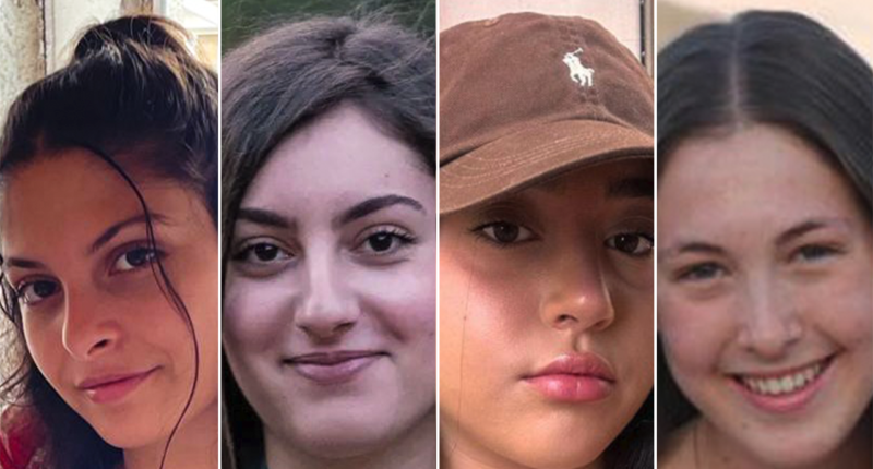 Hamas releases 4 female hostages as part of Israel ceasefire deal