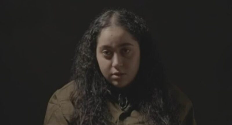 Hamas releases sick hostage video of crying Israeli woman, 19, held captive in Gaza for 450 days pleading for her life - as her family begs for her to 'stay strong' and for the IDF to rescue her