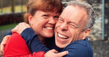 Harry Potter star Warwick Davis sues London hospital for medical negligence after the death of his beloved wife Samantha