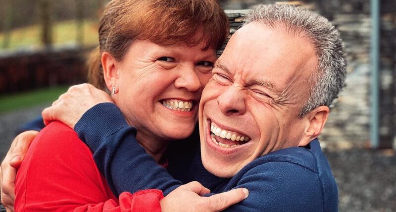 Harry Potter star Warwick Davis sues London hospital for medical negligence after the death of his beloved wife Samantha