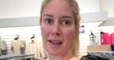 Heidi Montag goes on shopping spree after her wardrobe was incinerated in LA fire that took her $2M house