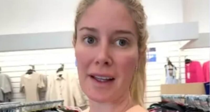 Heidi Montag goes on shopping spree after her wardrobe was incinerated in LA fire that took her $2M house