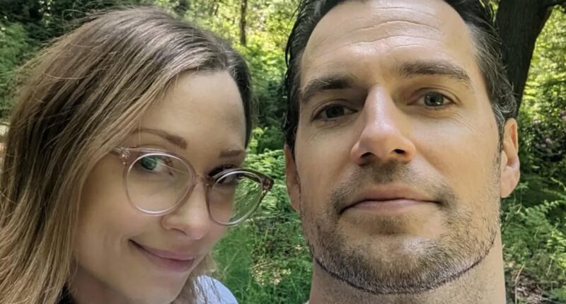 Henry Cavill And Girlfriend Natalie Viscuso Enjoy Stroll With Their Rarely-Seen Baby In Australia