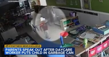 Homewood Learning Lab day care worker caught on camera putting child in garbage can: 'I had no words'