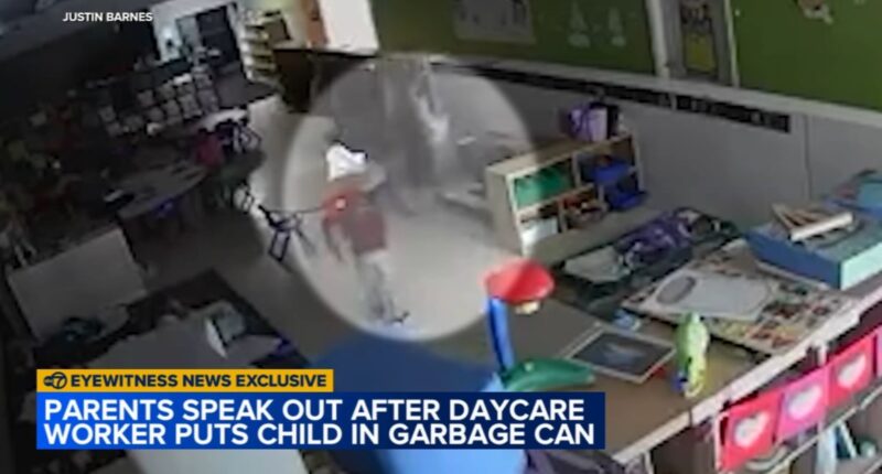 Homewood Learning Lab day care worker caught on camera putting child in garbage can: 'I had no words'