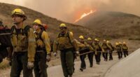 Horrific drone footage shows hellish extent of LA inferno's wrath as 10,000 structures are razed