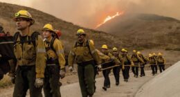 Horrific drone footage shows hellish extent of LA inferno's wrath as 10,000 structures are razed