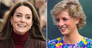 How Princess Kate’s New Cartier Earrings Pay Tribute to Princess Diana