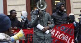 How one of Paris's most historic theatres has been hijacked and turned into a giant migrant camp - by the very refugees its ultra-woke bosses were trying to help