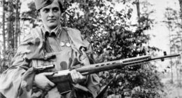 How world’s deadliest female sniper ‘Lady Death’ humiliated her doubters by killing 309 Nazis during World War 2