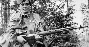 How world’s deadliest female sniper ‘Lady Death’ humiliated her doubters by killing 309 Nazis during World War 2