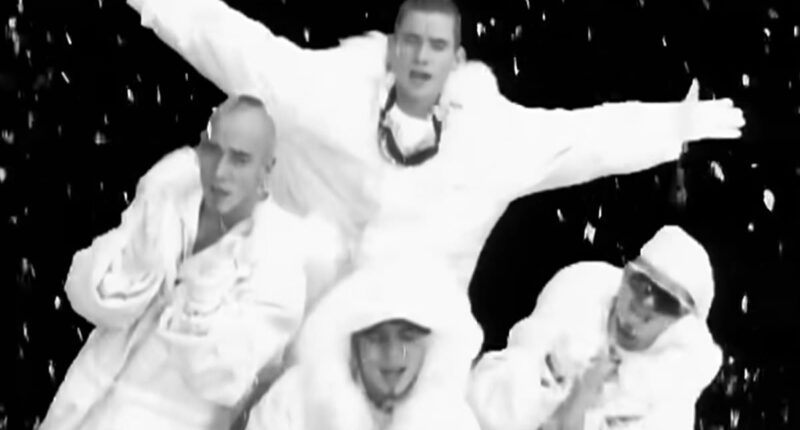 I was in a boy band as well and these whingers need to get a grip! I loved every second of East 17 and my rich friends are still jealous of what I experienced