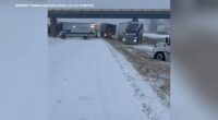 I70 car crash today: Dozens of vehicles involved in Cumberland County pileup near Greenup, Illinois; 1 injured, state police say