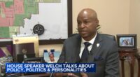 IL House Speaker Emanuel 'Chris' Welch downplays JB Pritzker suggestion Brandon Johnson does not have good relationship with state