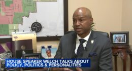 IL House Speaker Emanuel 'Chris' Welch downplays JB Pritzker suggestion Brandon Johnson does not have good relationship with state