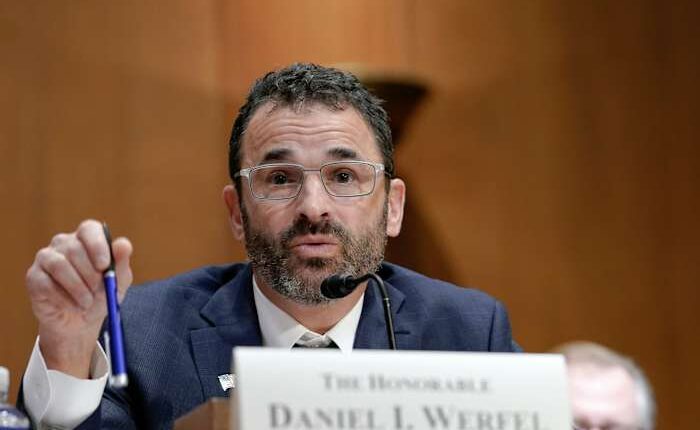 IRS Commissioner Daniel Werfel says he'll step down on Trump's Inauguration Day