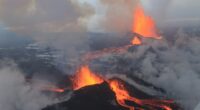 Iceland's second-largest volcano is 'preparing to ERUPT' - sparking fears of travel chaos across Europe