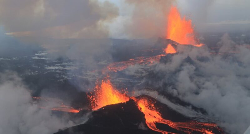 Iceland's second-largest volcano is 'preparing to ERUPT' - sparking fears of travel chaos across Europe