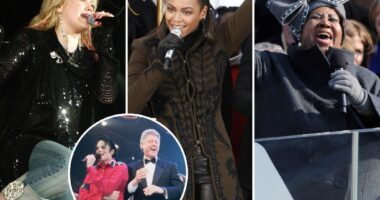 Iconic presidential inauguration performances through the years: Beyoncé, Kelly Clarkson, Aretha Franklin and more