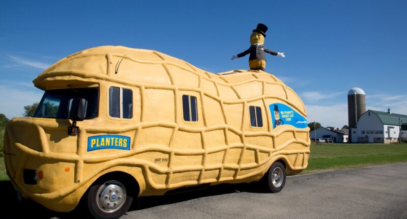 In need of a nutty adventure? Planters is looking for 'Peanutters' to drive the NUTmobile