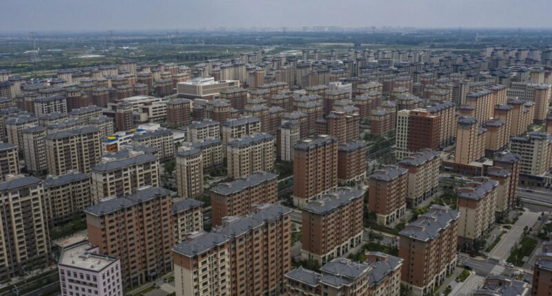 Inside China’s failed $85bn city of the future that became empty ghost town…because ‘mega-Milton Keynes’ is too BORING