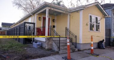 Inside New Orleans Airbnb where Shamsud Din-Jabbar built his bombs and lit bedroom on fire before deadly truck attack