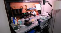 Inside New Orleans terrorist Shamsud-Din Jabbar’s homemade bomb factory where killer left Quran open on haunting passage