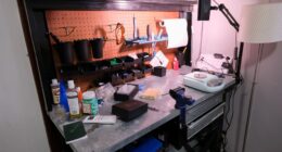 Inside New Orleans terrorist Shamsud-Din Jabbar’s homemade bomb factory where killer left Quran open on haunting passage