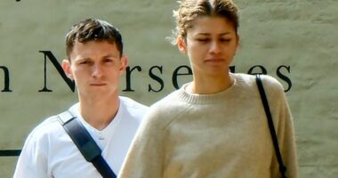 Inside Tom Holland and Zendaya's VERY down to earth lives in leafy London suburb - after Euphoria star flashes 'engagement' ring at the Golden Globes