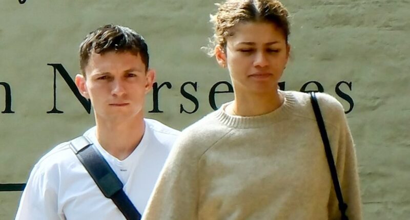 Inside Tom Holland and Zendaya's VERY down to earth lives in leafy London suburb - after Euphoria star flashes 'engagement' ring at the Golden Globes